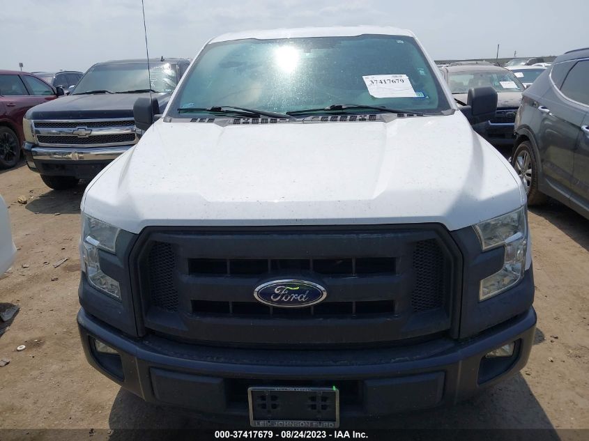 2015 FORD F-150 XL/LARIAT/XLT - 1FTEX1CG0FKE11492