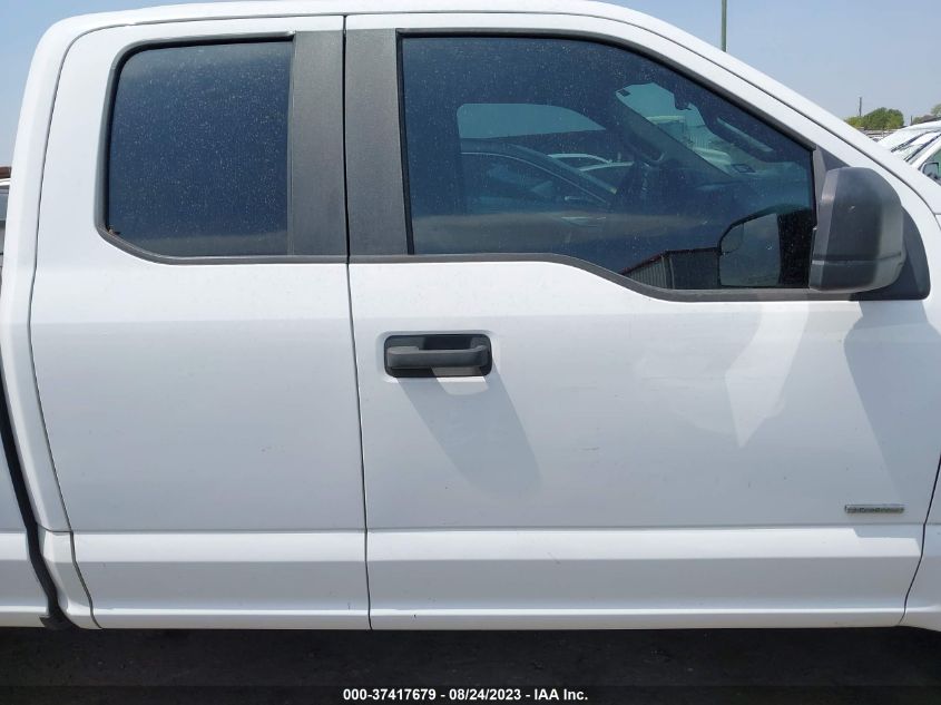 2015 FORD F-150 XL/LARIAT/XLT - 1FTEX1CG0FKE11492