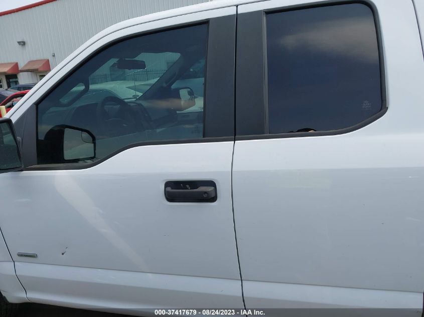 2015 FORD F-150 XL/LARIAT/XLT - 1FTEX1CG0FKE11492