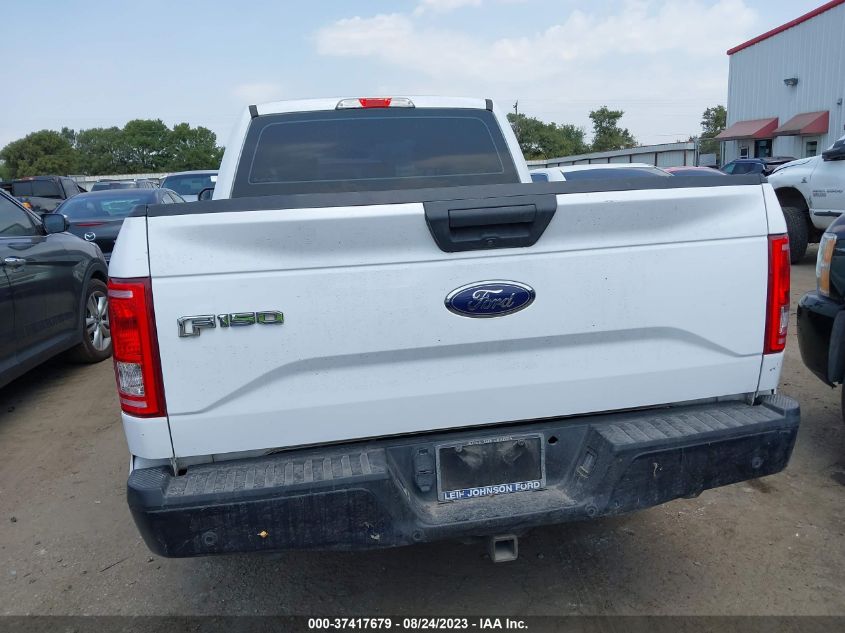 2015 FORD F-150 XL/LARIAT/XLT - 1FTEX1CG0FKE11492