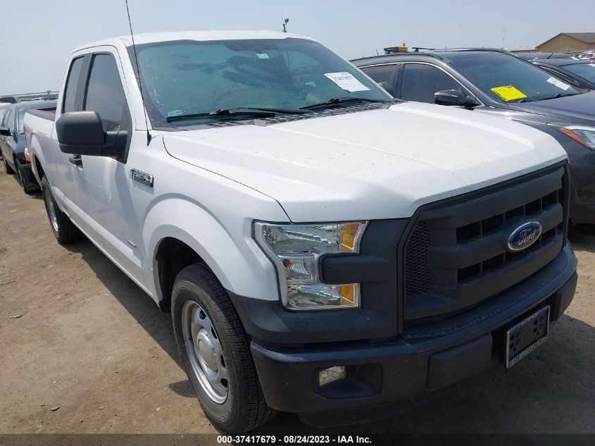 2015 FORD F-150 XL/LARIAT/XLT - 1FTEX1CG0FKE11492