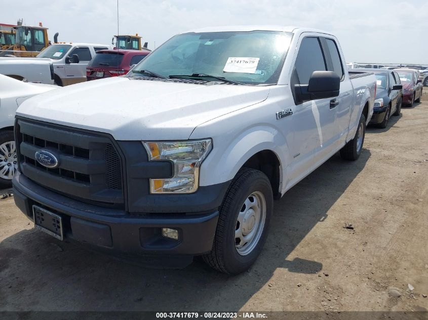 2015 FORD F-150 XL/LARIAT/XLT - 1FTEX1CG0FKE11492