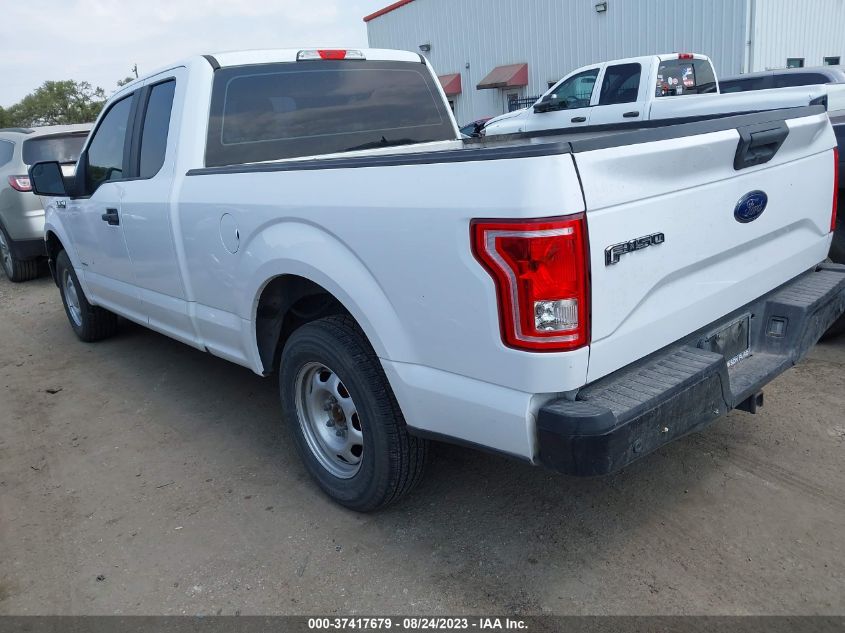 2015 FORD F-150 XL/LARIAT/XLT - 1FTEX1CG0FKE11492