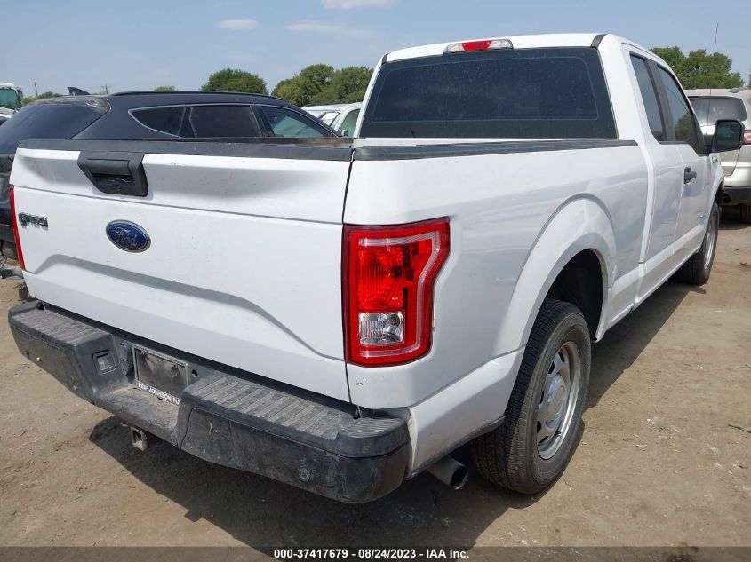 2015 FORD F-150 XL/LARIAT/XLT - 1FTEX1CG0FKE11492