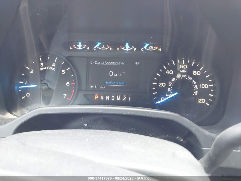 2015 FORD F-150 XL/LARIAT/XLT - 1FTEX1CG0FKE11492