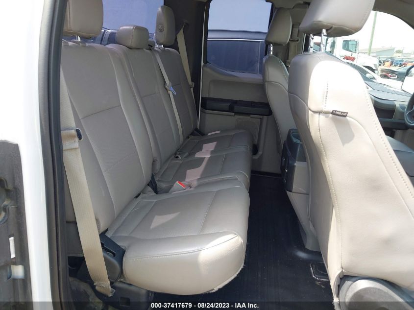 2015 FORD F-150 XL/LARIAT/XLT - 1FTEX1CG0FKE11492