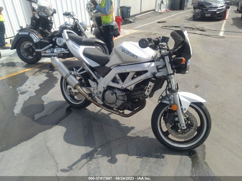 2003 SUZUKI SV650 - JS1VP53A432100799