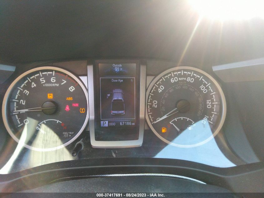 2016 TOYOTA TACOMA SR5/TRD SPORT - 3TMBZ5DNXGM005215