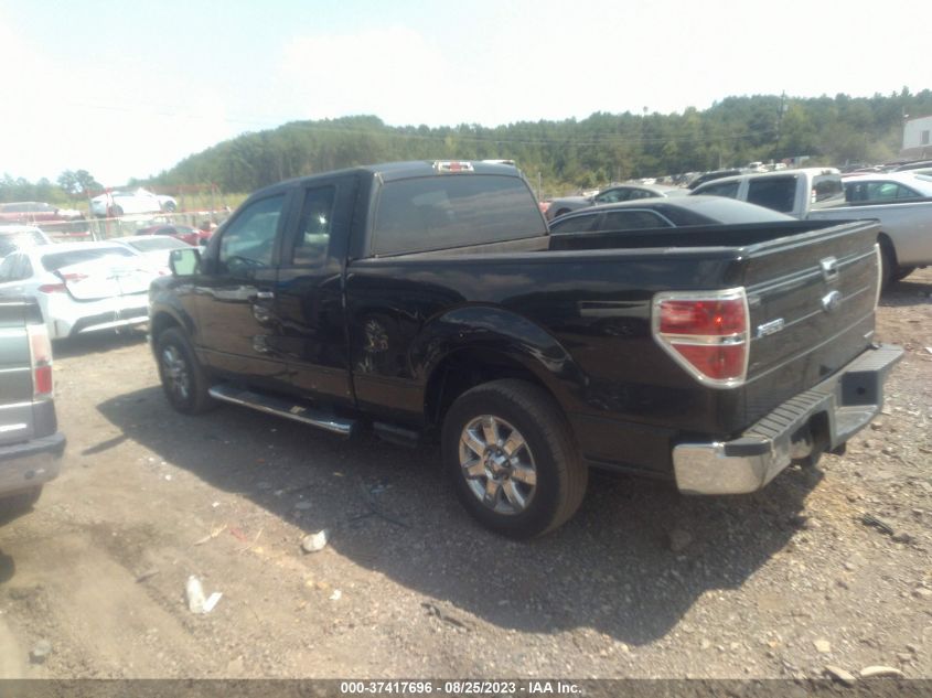 2013 FORD F-150 XL/STX/XLT/FX2/LARIAT - 1FTFX1CF6DFA85781