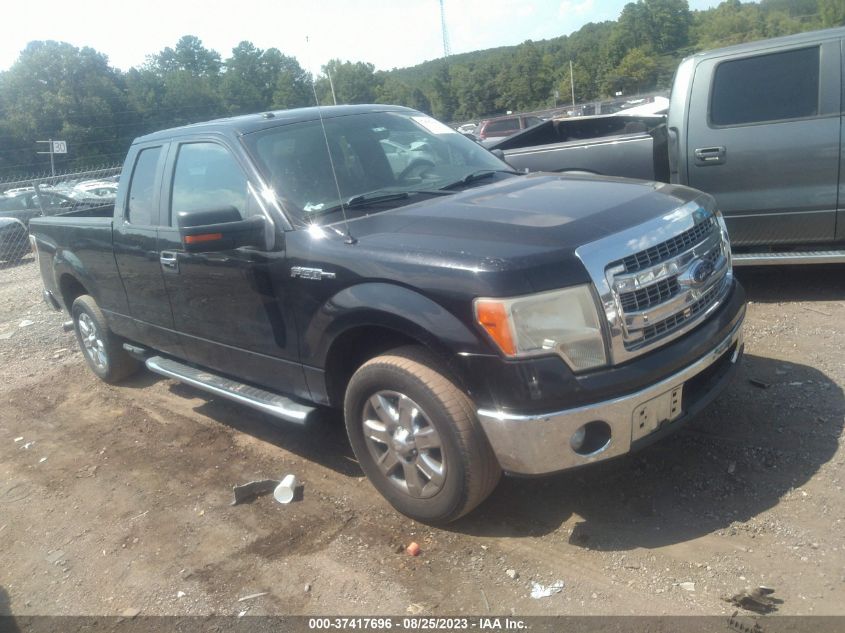 2013 FORD F-150 XL/STX/XLT/FX2/LARIAT - 1FTFX1CF6DFA85781