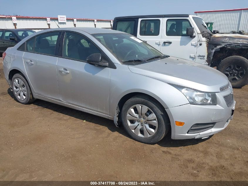 2014 CHEVROLET CRUZE LS - 1G1PA5SG2E7234151