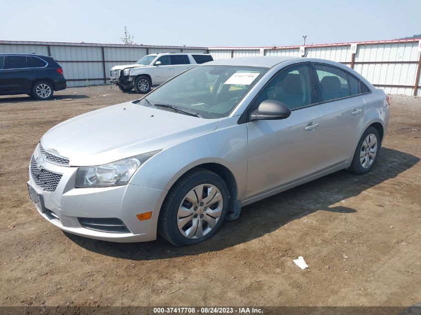 2014 CHEVROLET CRUZE LS - 1G1PA5SG2E7234151