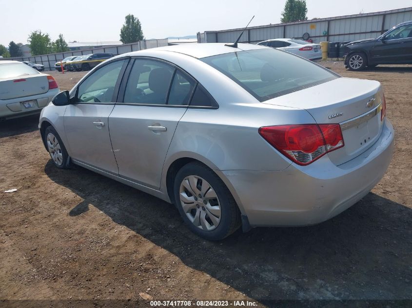 2014 CHEVROLET CRUZE LS - 1G1PA5SG2E7234151