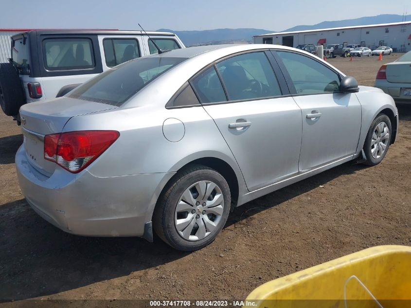 2014 CHEVROLET CRUZE LS - 1G1PA5SG2E7234151
