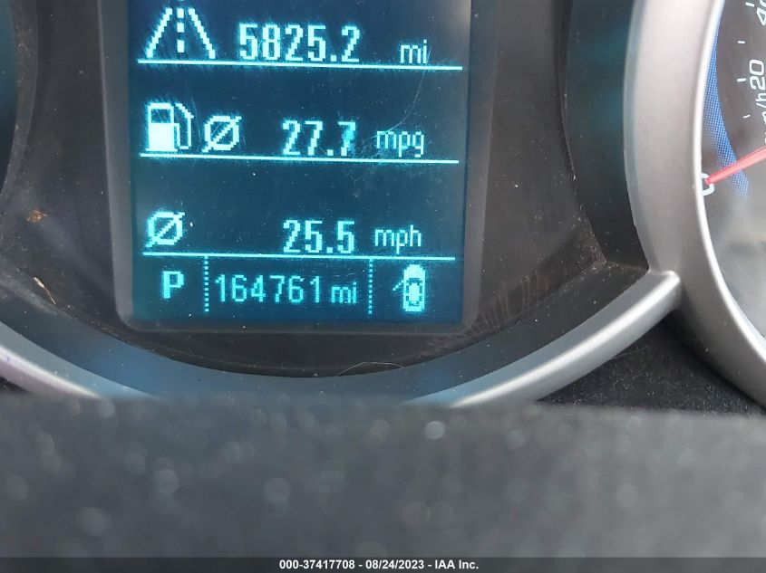 2014 CHEVROLET CRUZE LS - 1G1PA5SG2E7234151