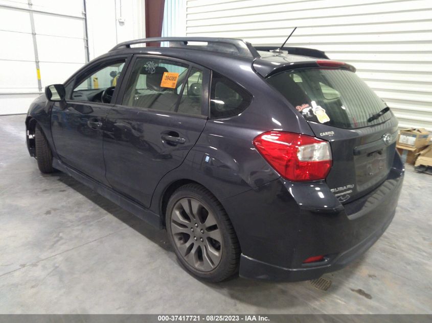 2013 SUBARU IMPREZA WAGON 2.0I SPORT PREMIUM - JF1GPAL60D2865132