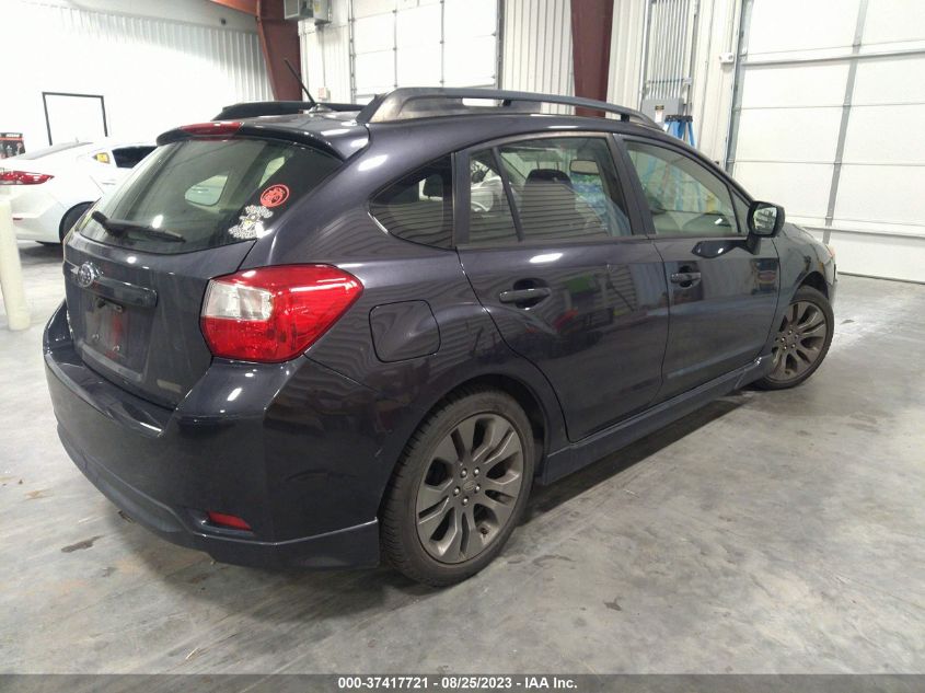 2013 SUBARU IMPREZA WAGON 2.0I SPORT PREMIUM - JF1GPAL60D2865132