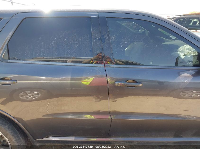 2017 DODGE DURANGO GT - 1C4RDHDG6HC805464