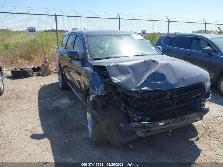 2017 DODGE DURANGO GT - 1C4RDHDG6HC805464