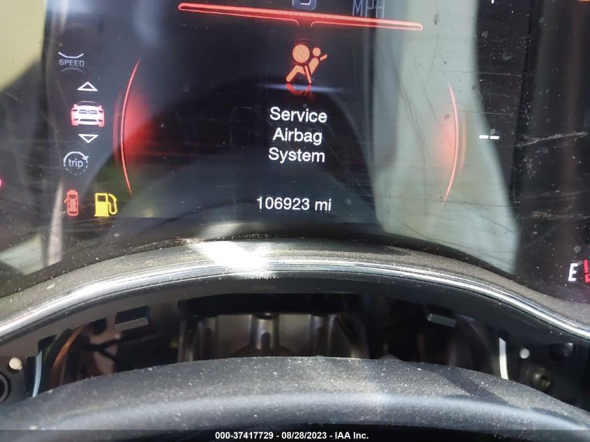 2017 DODGE DURANGO GT - 1C4RDHDG6HC805464
