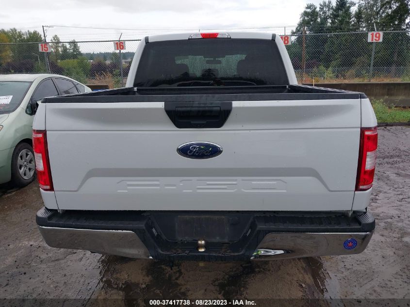 2020 FORD F-150 XL/XLT/LARIAT - 1FTEW1C53LFA25459
