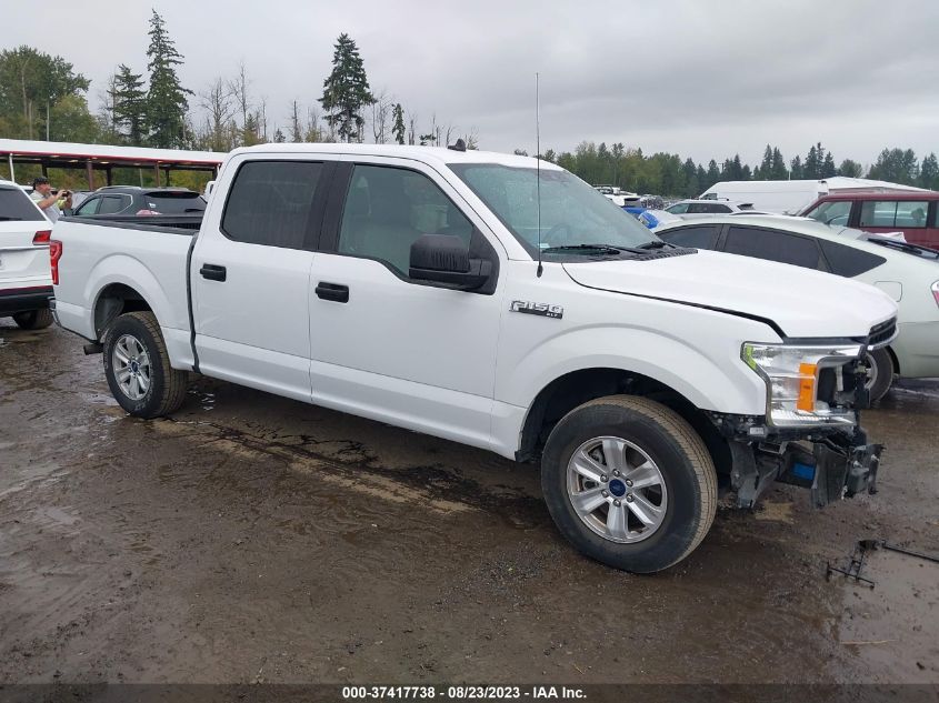 2020 FORD F-150 XL/XLT/LARIAT - 1FTEW1C53LFA25459