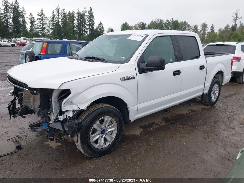 2020 FORD F-150 XL/XLT/LARIAT - 1FTEW1C53LFA25459