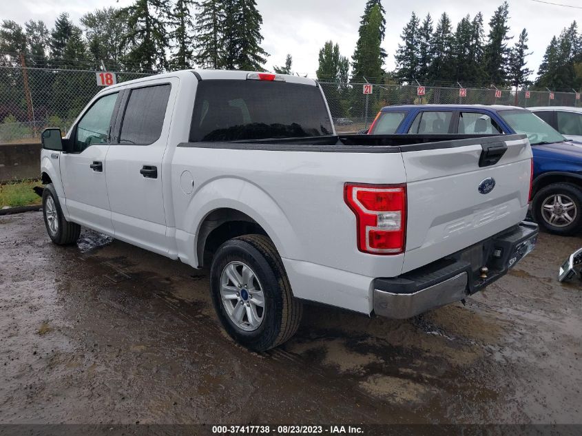 2020 FORD F-150 XL/XLT/LARIAT - 1FTEW1C53LFA25459