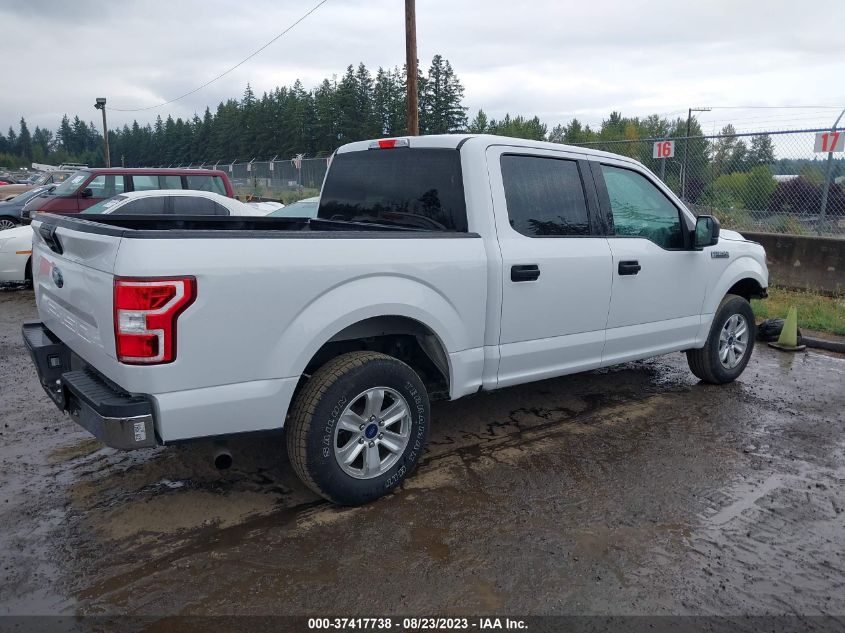2020 FORD F-150 XL/XLT/LARIAT - 1FTEW1C53LFA25459
