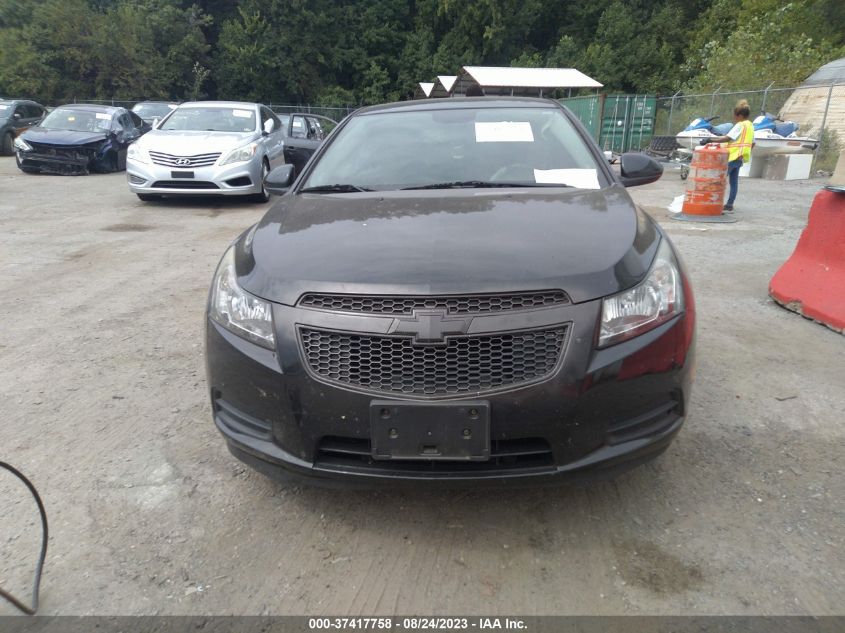 2013 CHEVROLET CRUZE 1LT - 1G1PC5SB0D7214316