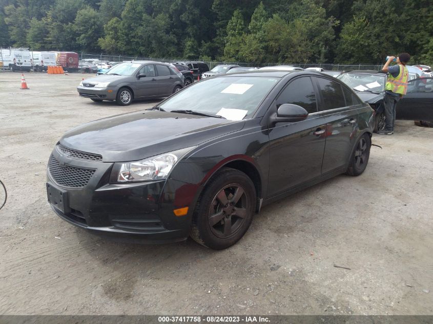 2013 CHEVROLET CRUZE 1LT - 1G1PC5SB0D7214316