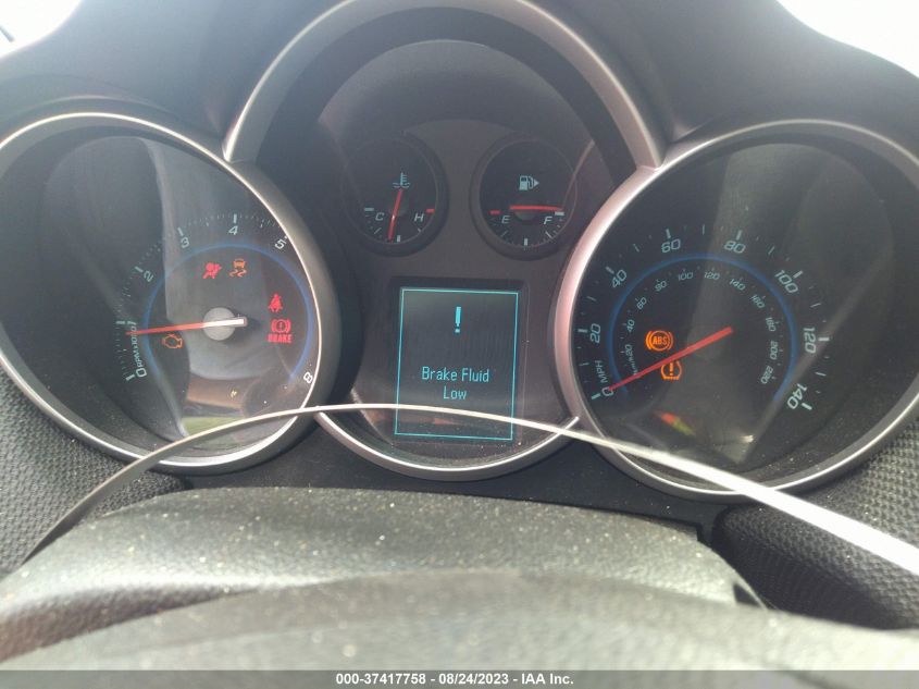 2013 CHEVROLET CRUZE 1LT - 1G1PC5SB0D7214316