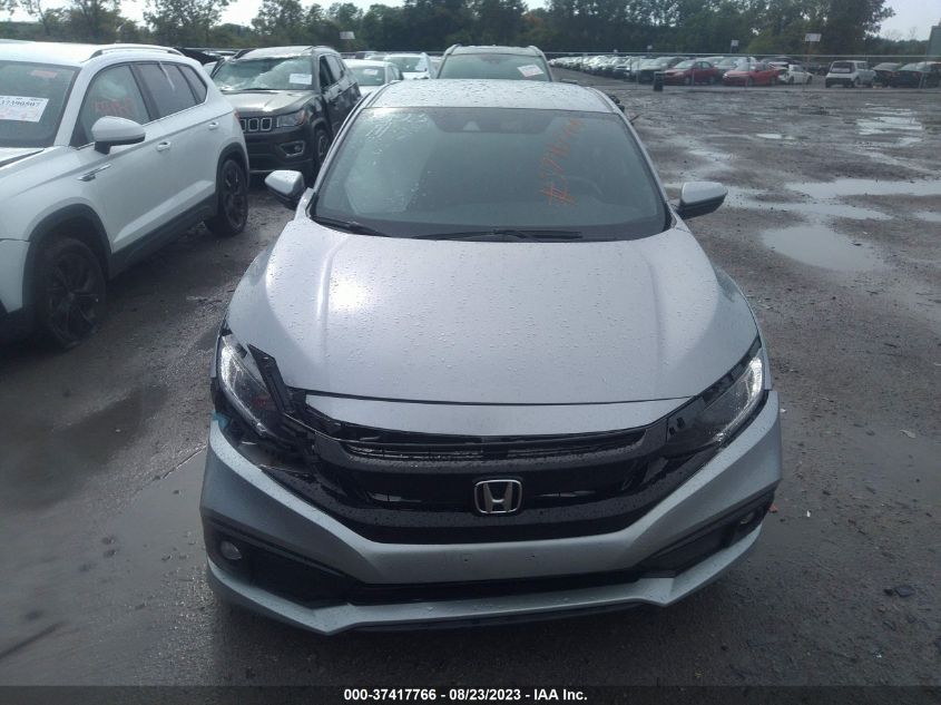 2020 HONDA CIVIC SEDAN SPORT - 2HGFC2F88LH511287