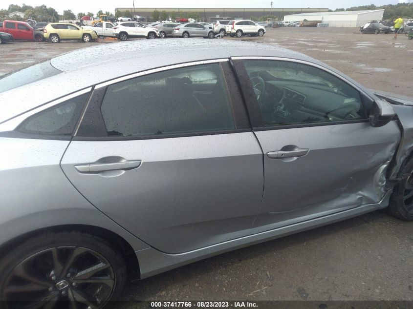 2020 HONDA CIVIC SEDAN SPORT - 2HGFC2F88LH511287