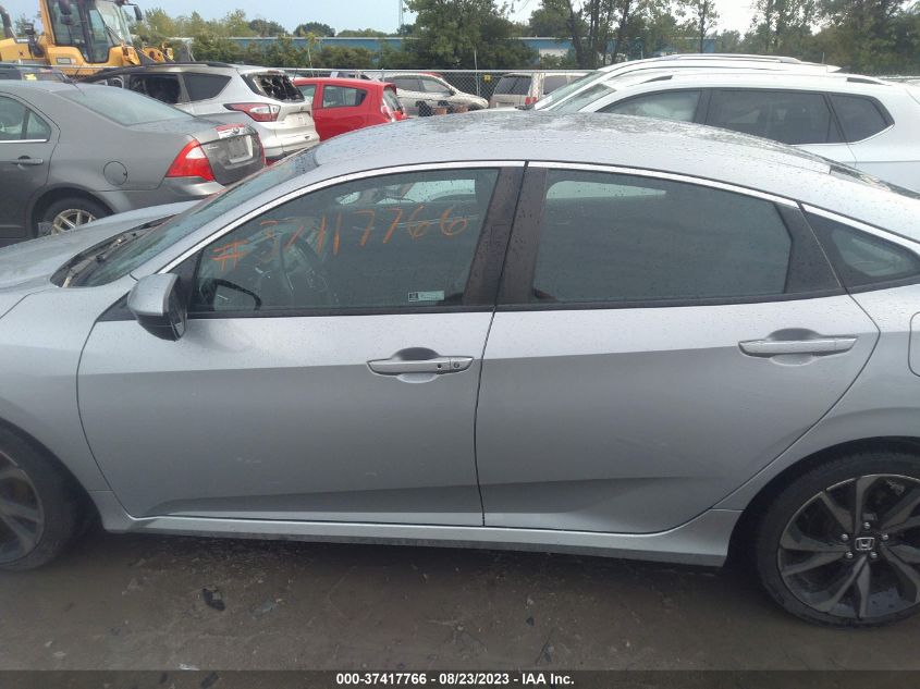 2020 HONDA CIVIC SEDAN SPORT - 2HGFC2F88LH511287
