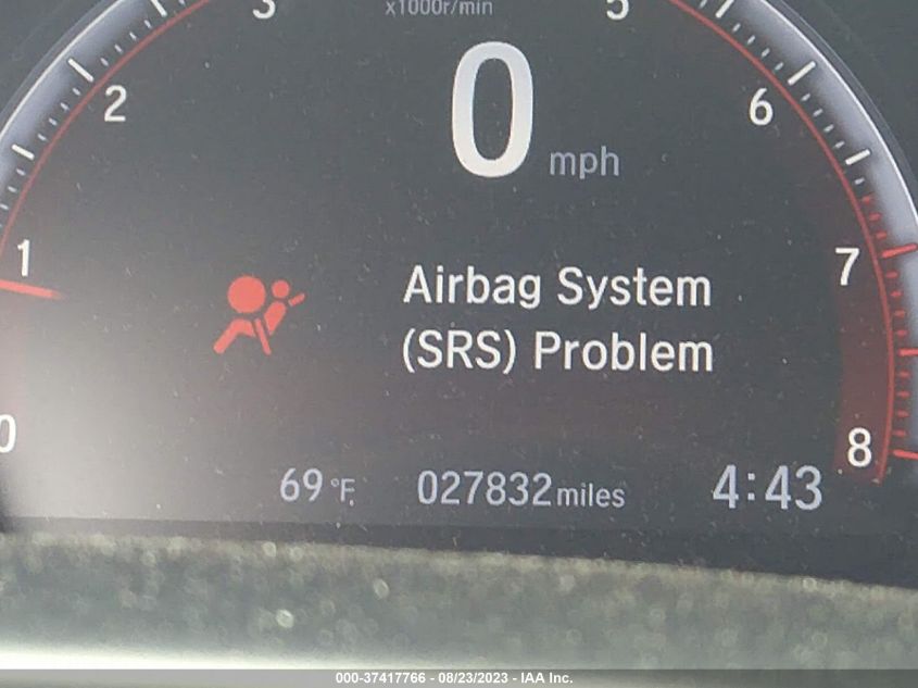 2020 HONDA CIVIC SEDAN SPORT - 2HGFC2F88LH511287