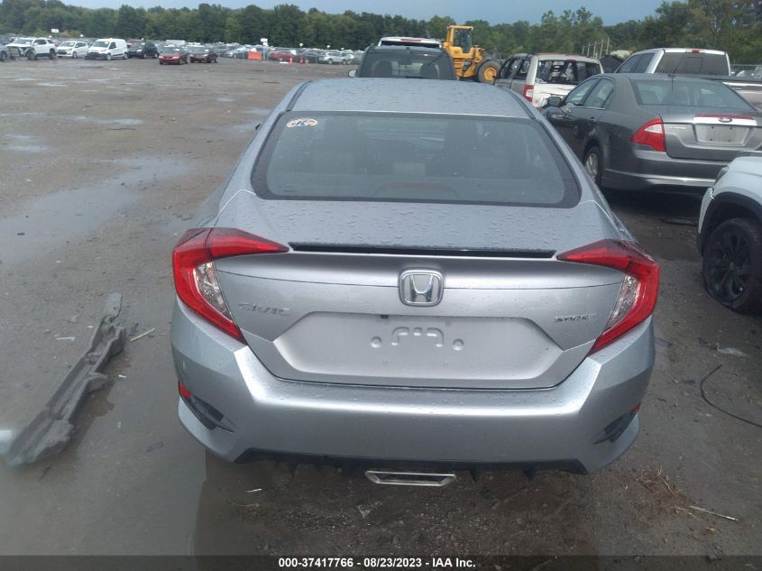 2020 HONDA CIVIC SEDAN SPORT - 2HGFC2F88LH511287