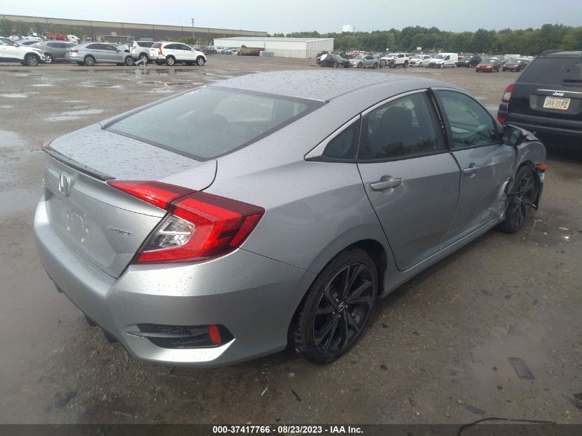 2020 HONDA CIVIC SEDAN SPORT - 2HGFC2F88LH511287