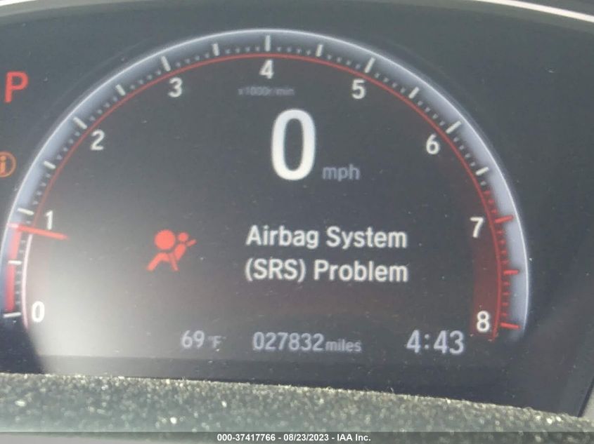 2020 HONDA CIVIC SEDAN SPORT - 2HGFC2F88LH511287
