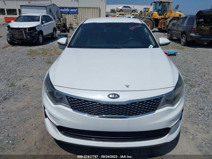 2017 KIA OPTIMA EX - 5XXGU4L37HG128181