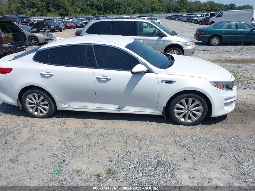 2017 KIA OPTIMA EX - 5XXGU4L37HG128181