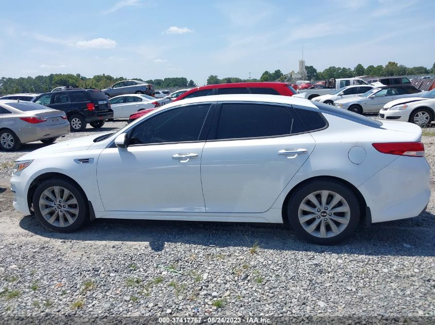 2017 KIA OPTIMA EX - 5XXGU4L37HG128181