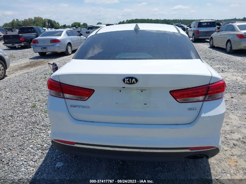 2017 KIA OPTIMA EX - 5XXGU4L37HG128181