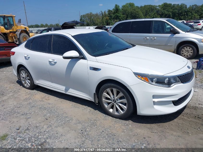 2017 KIA OPTIMA EX - 5XXGU4L37HG128181