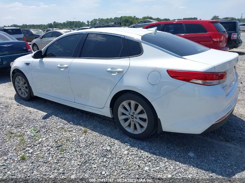 2017 KIA OPTIMA EX - 5XXGU4L37HG128181