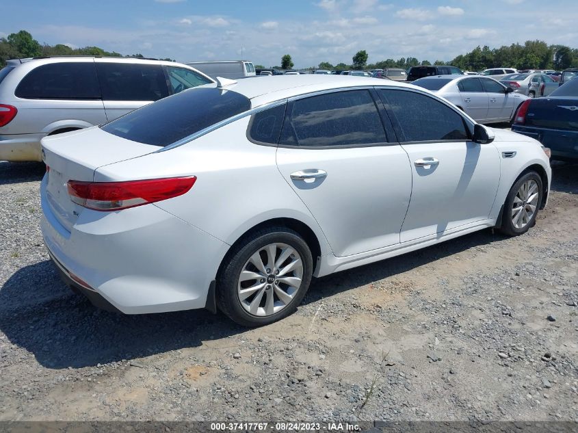 2017 KIA OPTIMA EX - 5XXGU4L37HG128181