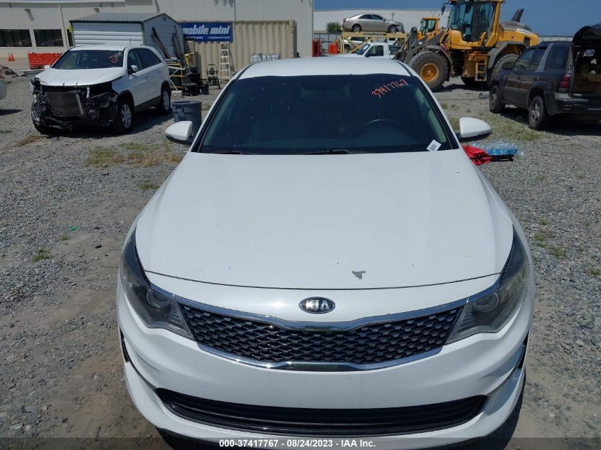 2017 KIA OPTIMA EX - 5XXGU4L37HG128181