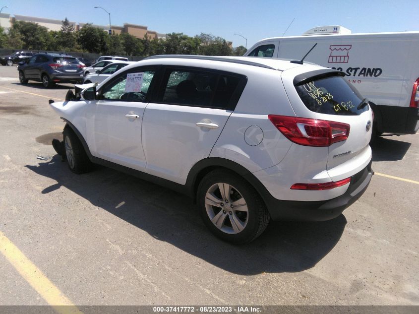 2013 KIA SPORTAGE LX - KNDPB3A2XD7373294