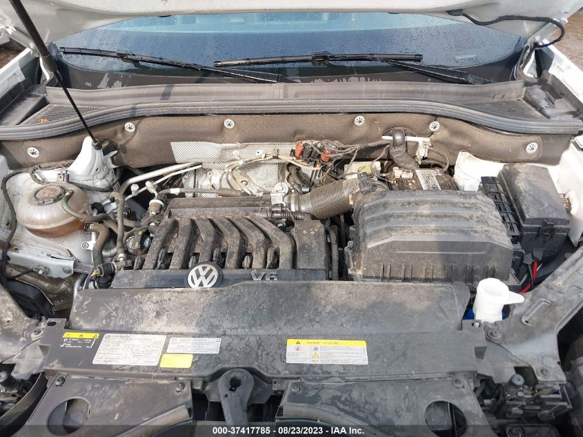 2021 VOLKSWAGEN ATLAS 3.6L V6 SE W/TECHNOLOGY - 1V2WR2CA6MC545817