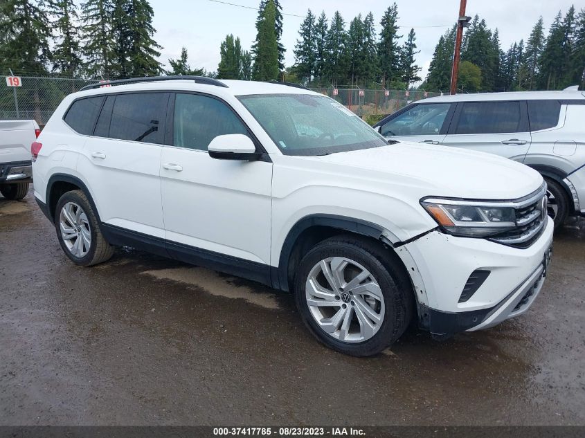 2021 VOLKSWAGEN ATLAS 3.6L V6 SE W/TECHNOLOGY - 1V2WR2CA6MC545817